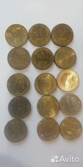 Монеты все разные. Дорогостоящии. За все