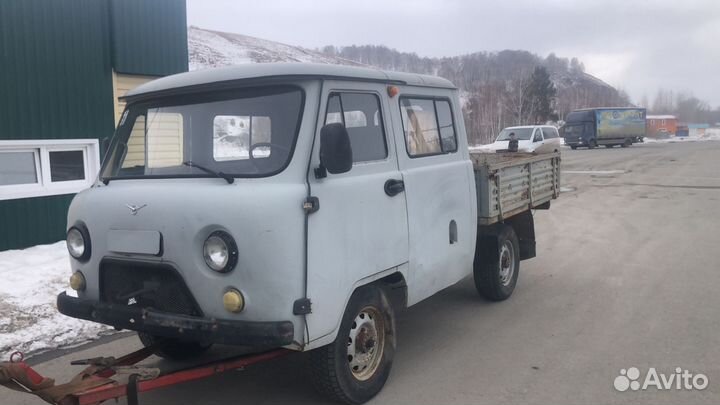 УАЗ фермер на разбор