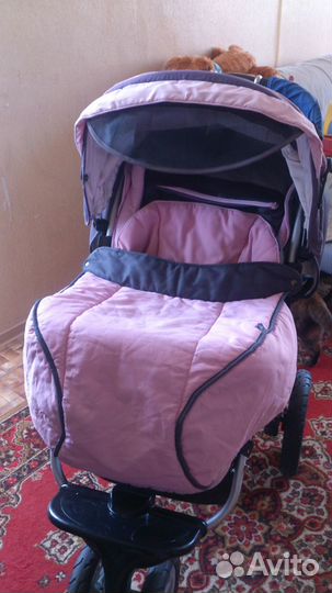 Детская коляска Jetem Prizm