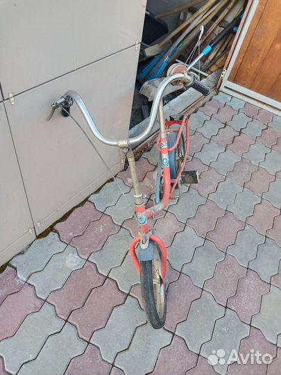 Детский велосипед