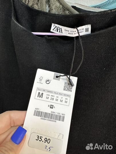 Платье zara