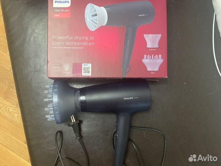 Фен Philips 2100w