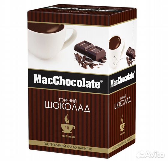 Напиток MacChocolate Горячий шоколад 20г