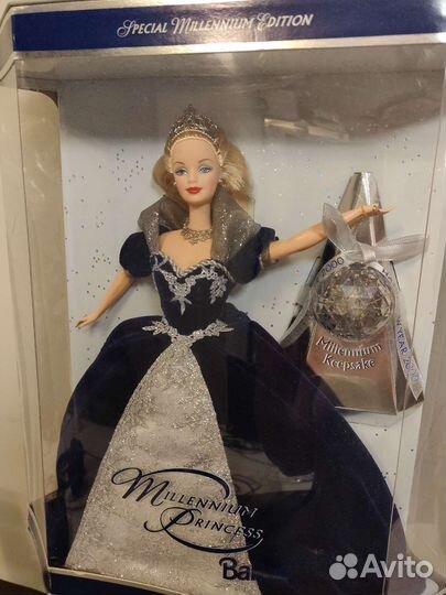 Кукла Барби Новогодняя