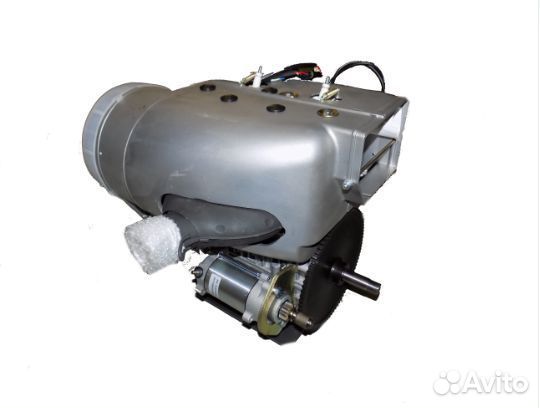 Двигатель Буран рмз-640-34 (mikuni+эл.старт. Шихли