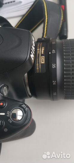 Зеркальный фотоаппарат nikon d5100