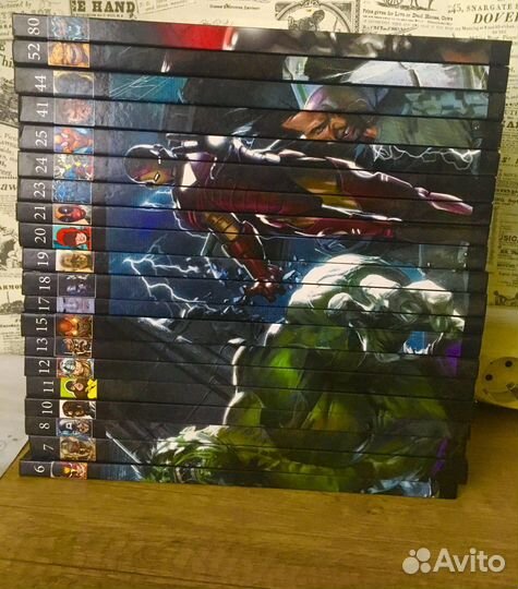 Комиксы Marvel