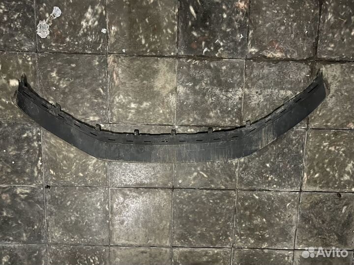 Юбка переднего бампера Audi R8 2007