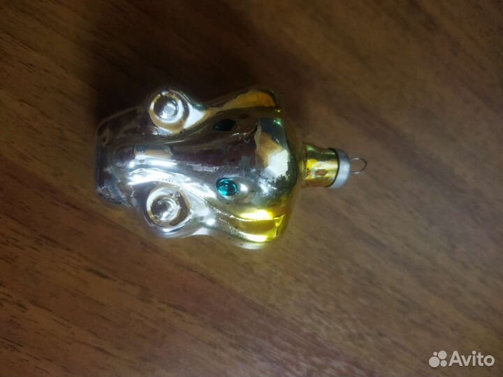 Новогодние игрушки СССР