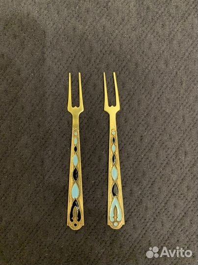 Вилочки серебро. Винтаж