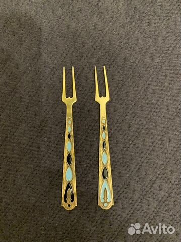 Вилочки серебро. Винтаж
