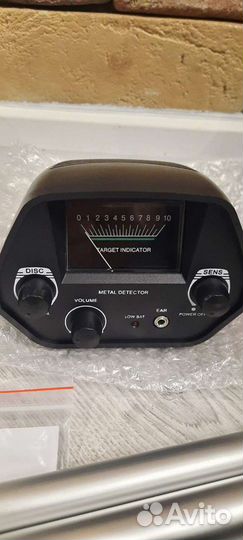 Металлоискатель md4030 новый