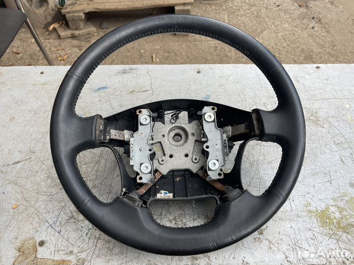 Руль (рулевой колесо) Kia Sportage 2. 2005-2008