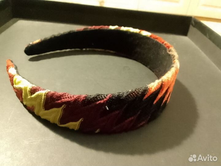 Ободок от Evita Peroni в стиле Missoni