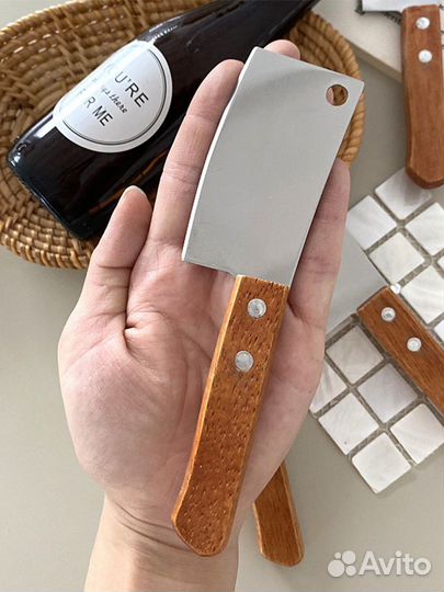 Небольшой нож - тесак нержавеющая сталь