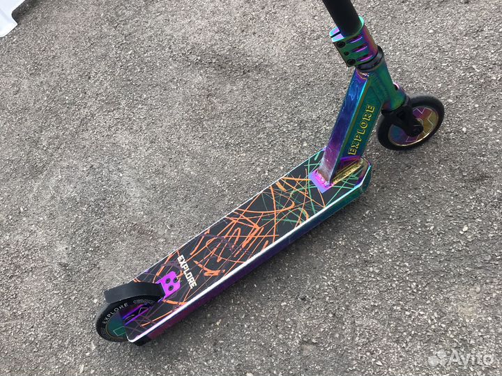 Трюковой самокат