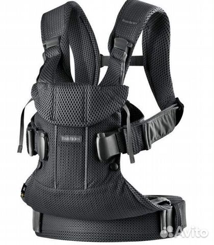 Рюкзак-кенгуру BabyBjorn One Air Mesh 2018