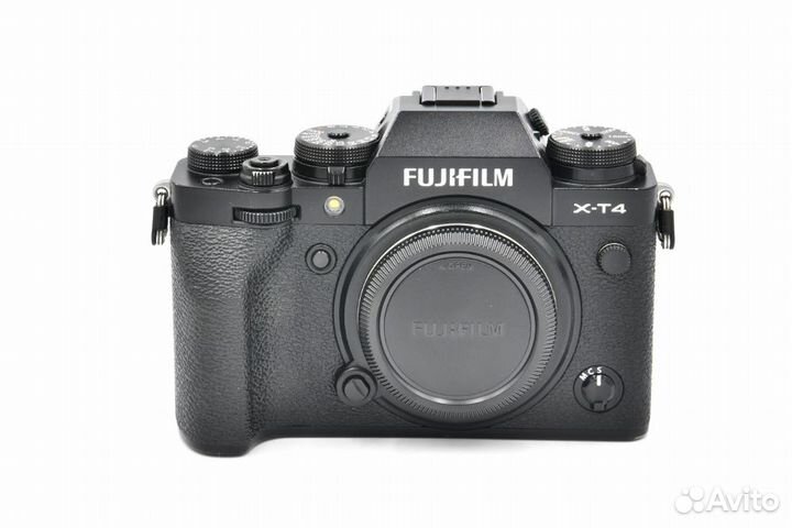 Фотоаппарат Fujifilm X-T4 Body Black состояние 5
