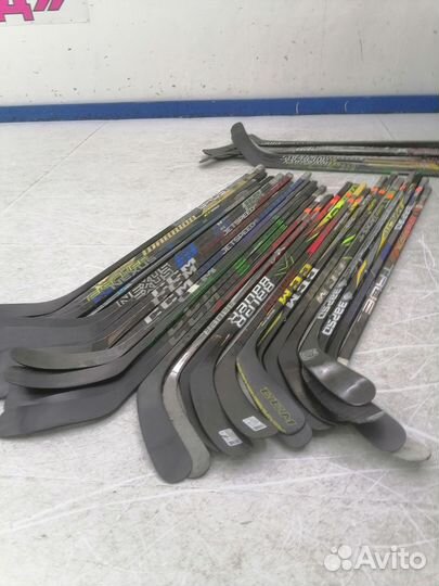 Клюшки хоккейные