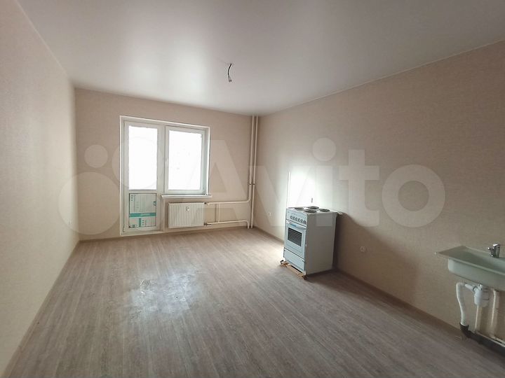 1-к. квартира, 43 м², 3/18 эт.