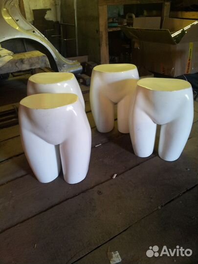 Манекены для нижнего белья, шорт или джинсов