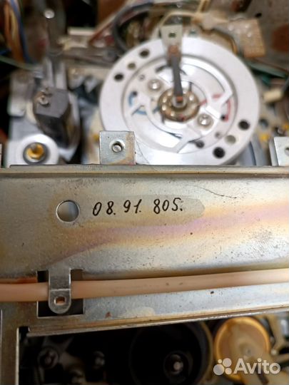 Видеомагнитофон электроника вм 18