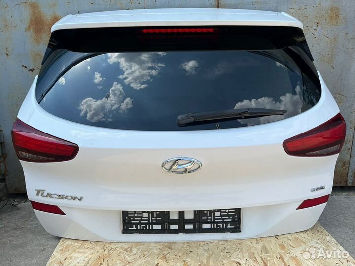 Крышка багажника Hyundai Tucson