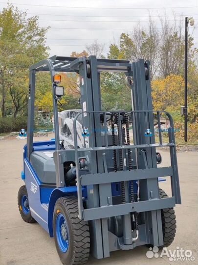 Газовый вилочный погрузчик г/п 2500кг