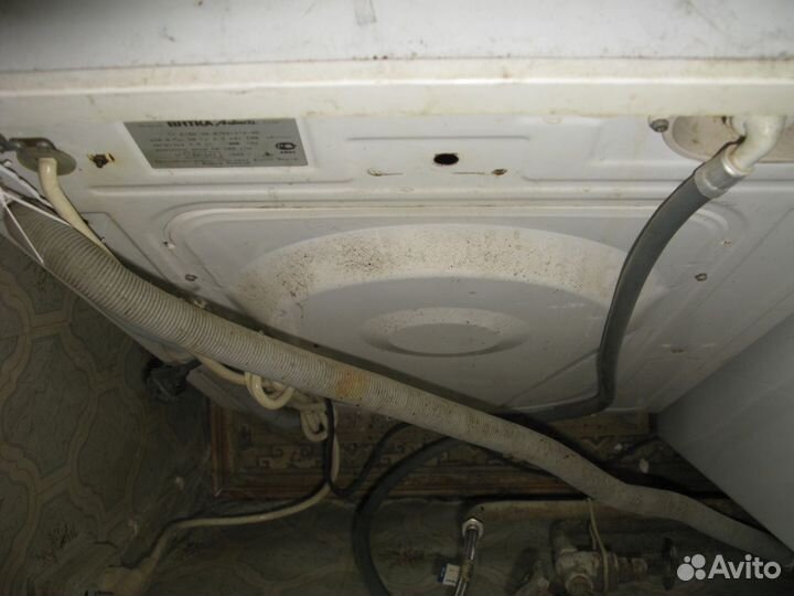 Две неисправных стиральных машины