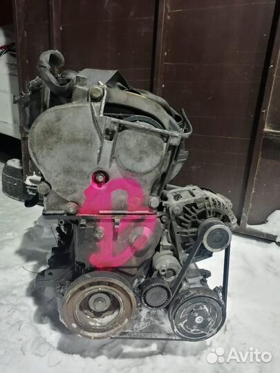 Двигатель Renault Megane 2 1.6 Бензин