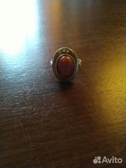 Перстень серебро