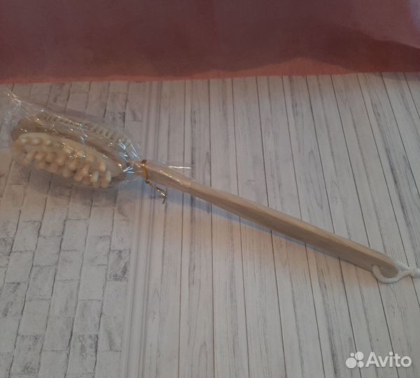 Щётка банная для сухого массажа