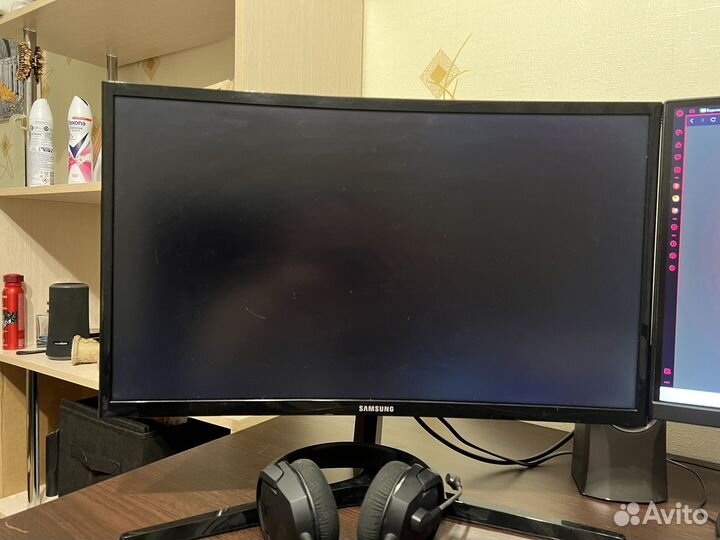 Монитор samsung lc24rg50fqixci 1920x1080 144hz