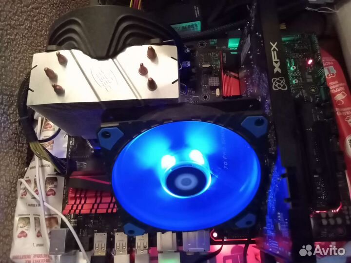 Asus am3+ AMD Fx 8320 Ddr3 1866 fury 16 Gb