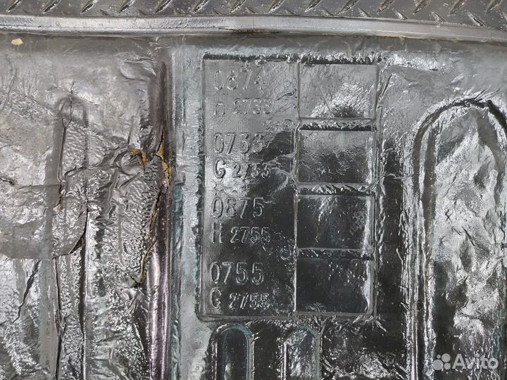 Коврик салона левый Man TGA, Man TGS, Man TGX