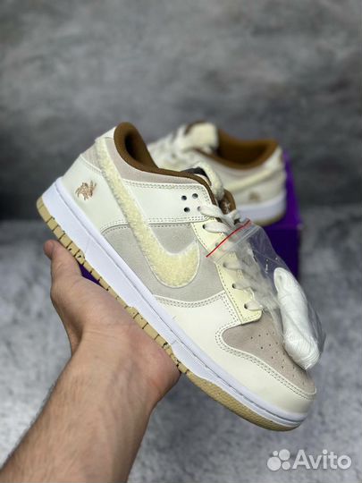 Кроссовки nike air dunk rabbit (41-45)