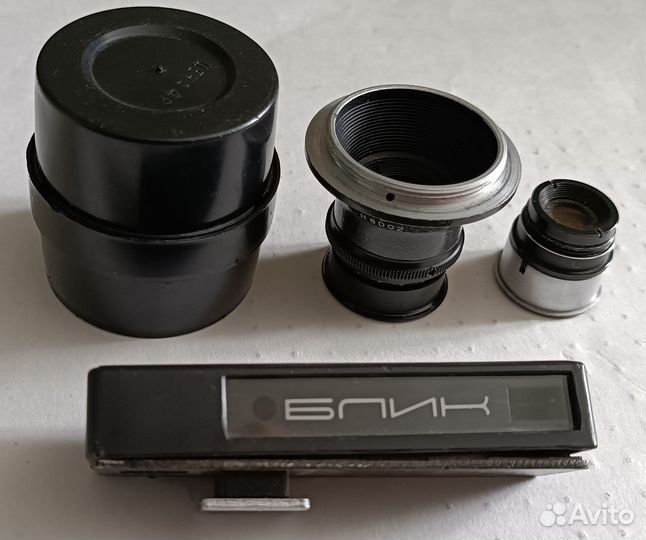 Фотоаксессуары для фотоаппаратов из эпохи СССР