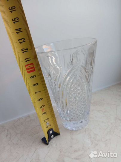 Хрустальные стаканы СССР