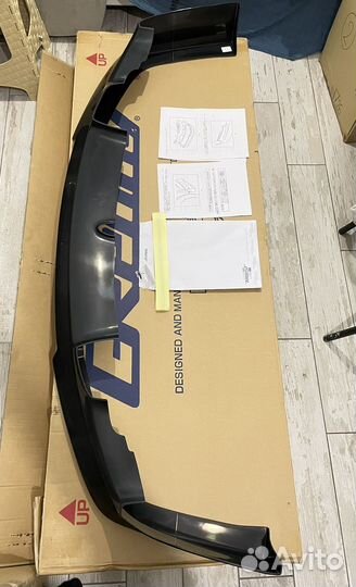 Передняя губа Greddy Nissan Silvia S15