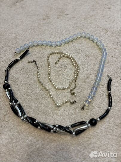 Бусы из жемчуга