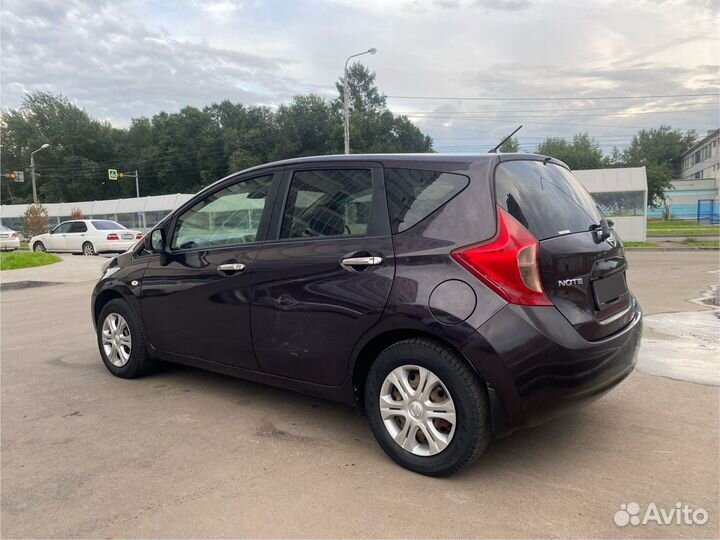 Nissan Note 1.2 CVT, 2014, 110 000 км