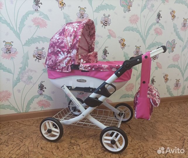Коляска для кукол Adbor