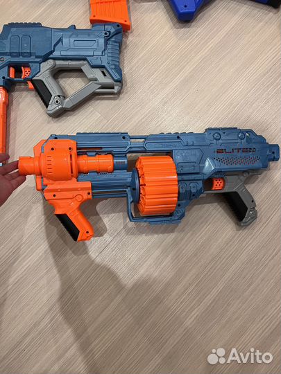 Nerf бластеры в ассортименте