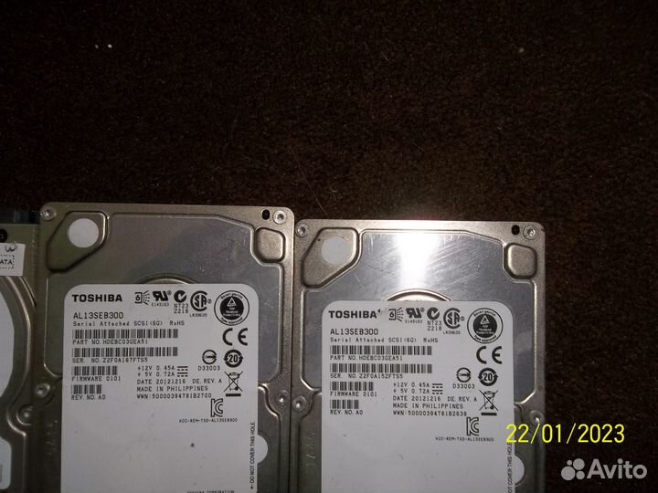 HDD SAS SATA В ремонт