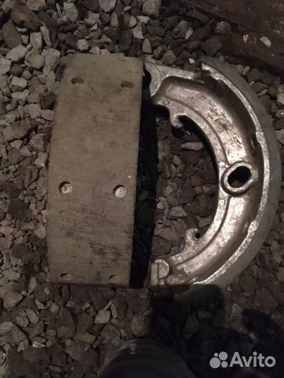 Колодки стояночного тормоза ЗИЛ 130