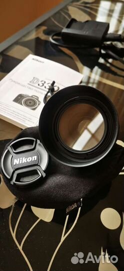 Зеркальный фотоаппарат nikon d3300