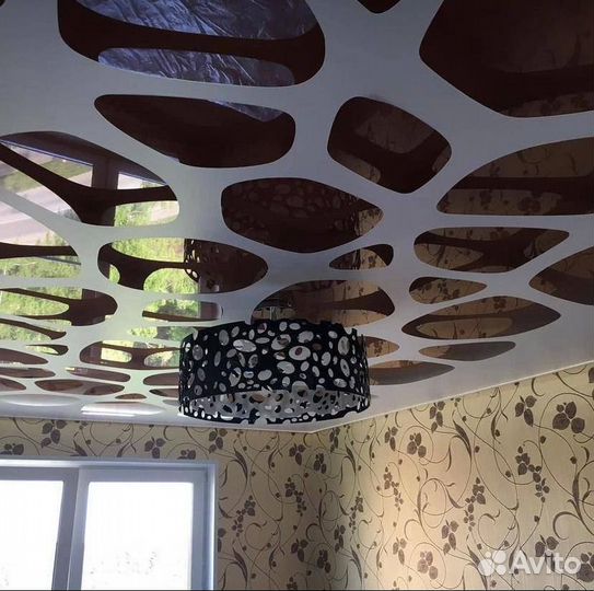 Натяжные потолки без посредников