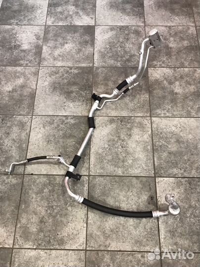 Трубка кондиционера хюндай элантра