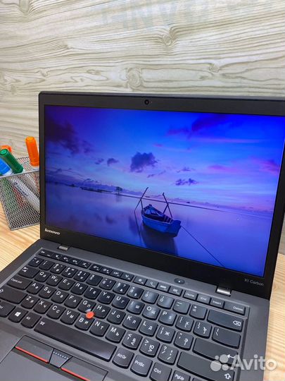 Европейский бизнес ультабук Lenovo X1 Carbon