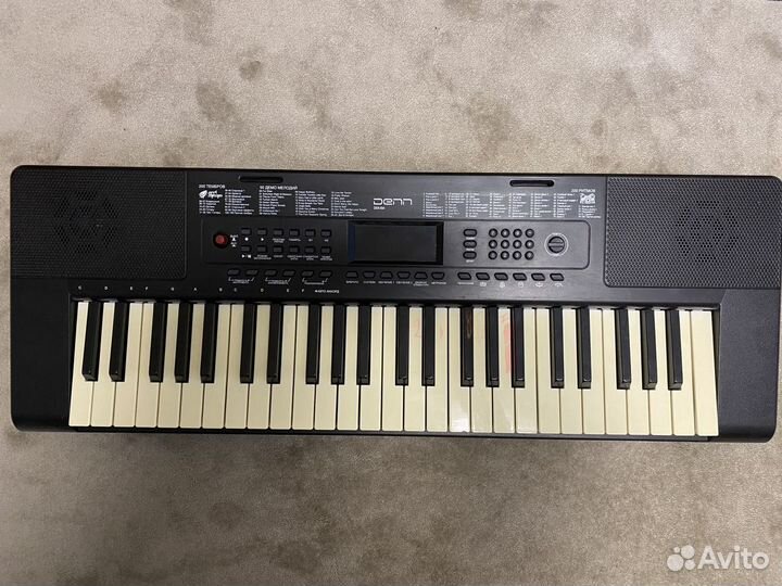 Синтезатор denn DEK494